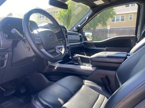 Used 2023 Ford F150 Platinum w/ Equipment Group 701A High image 7