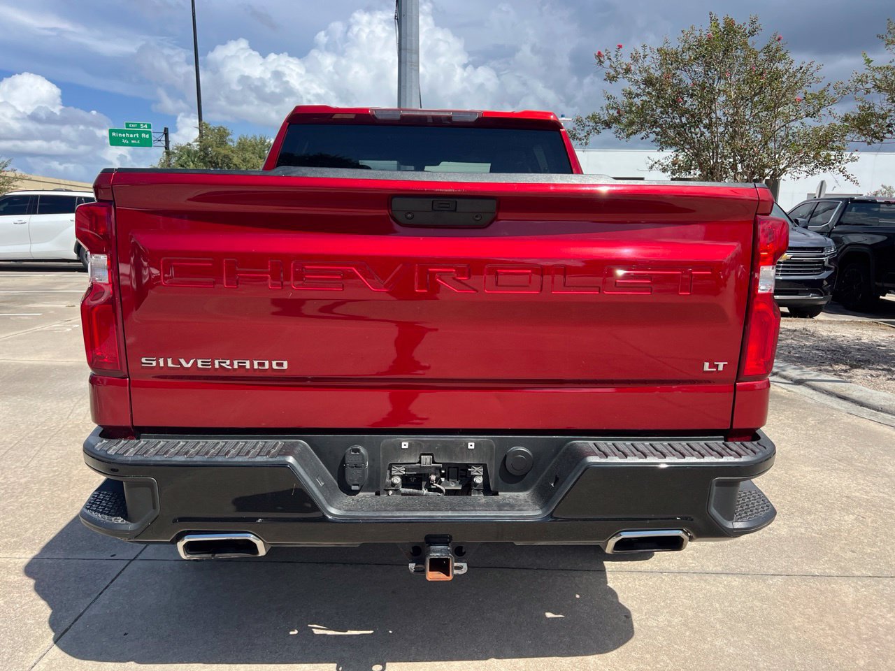 Used 2021 Chevrolet Silverado 1500 LT Trail Boss AWD/4WD image 6