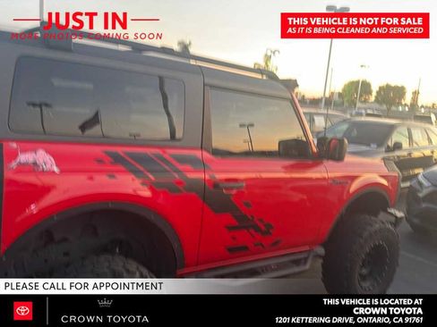 Used 2021 Ford Bronco Big Bend AWD/4WD image 7