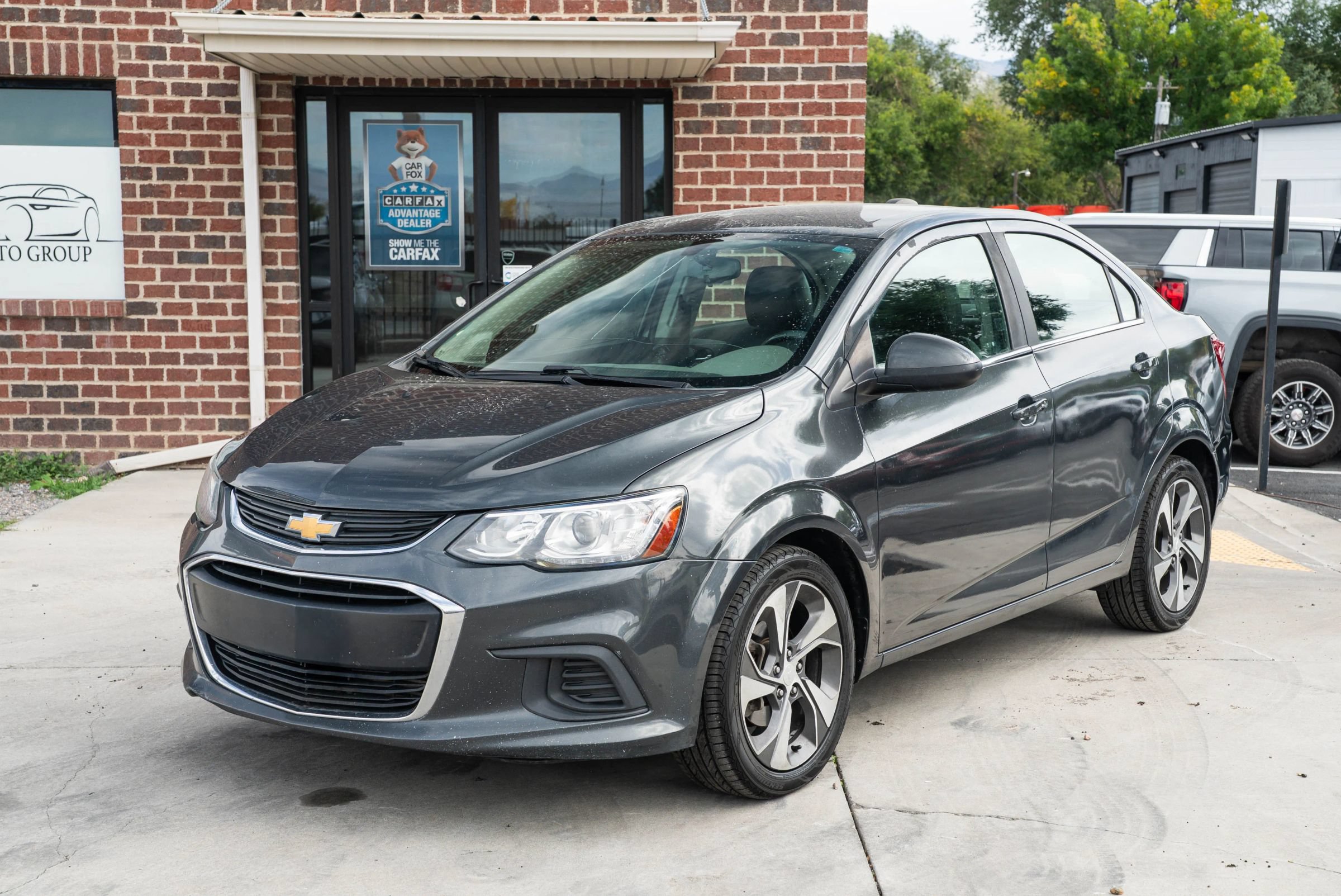 Used 2019 Chevrolet Sonic Premier FWD image 1