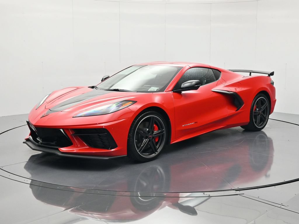 New 2027 Chevrolet Corvette Stingray Coupe w/ 2LT RWD image 1