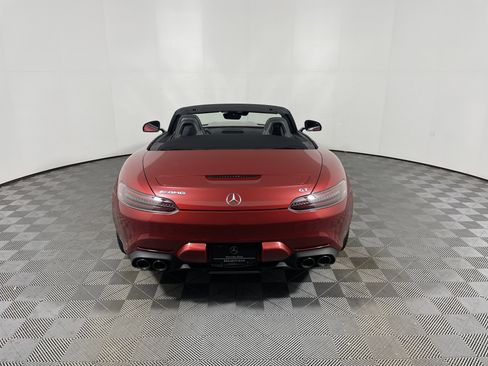 Certified 2020 Mercedes-Benz AMG GT Roadster image 4