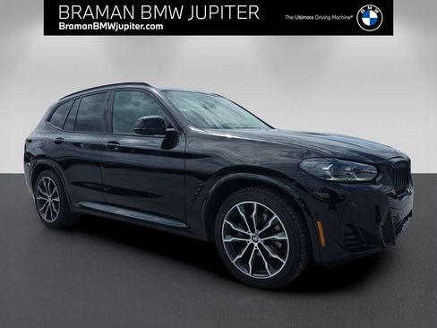 Used 2023 BMW X3 xDrive30i w/ M Sport Package AWD/4WD image 1