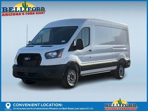 New 2025 Ford Transit 250 148 Medium Roof w/ Interior Upgrade Package image 2