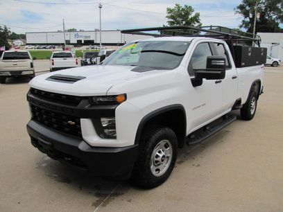 Used 2021 Chevrolet Silverado 2500 W/T w/ WT Convenience Package