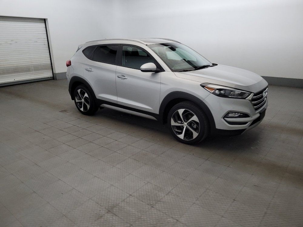 Used 2017 Hyundai Tucson Limited w/ Cargo Package AWD/4WD image 11