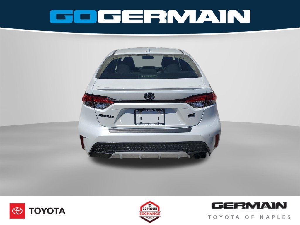 Used 2022 Toyota Corolla SE w/ SE Premium Package FWD image 11
