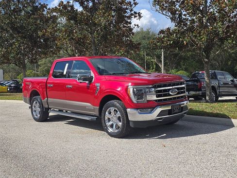 Certified 2021 Ford F150 Lariat w/ Equipment Group 502A High image 2