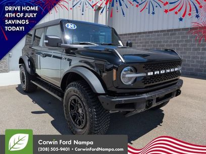 Certified 2024 Ford Bronco Wildtrak