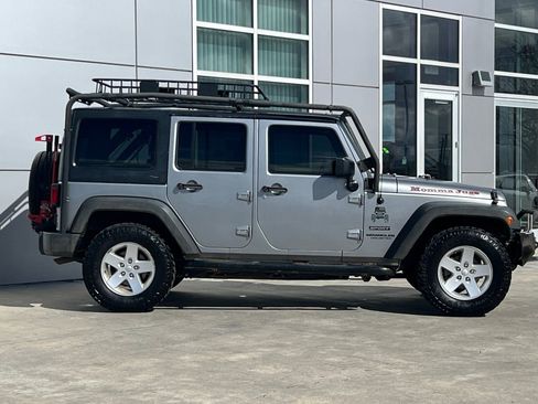 Used 2017 Jeep Wrangler Unlimited Sport w/ Quick Order Package 24S image 3