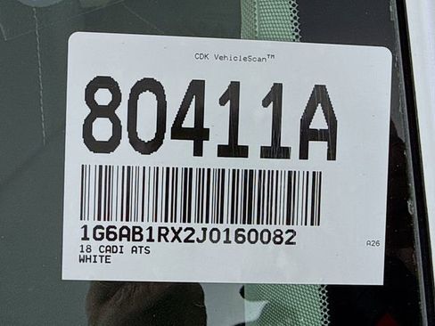 Used 2018 Cadillac ATS Luxury w/ Safety and Security Package image 27