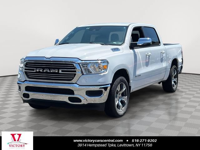 Used 2024 RAM 1500 Laramie AWD/4WD image 1