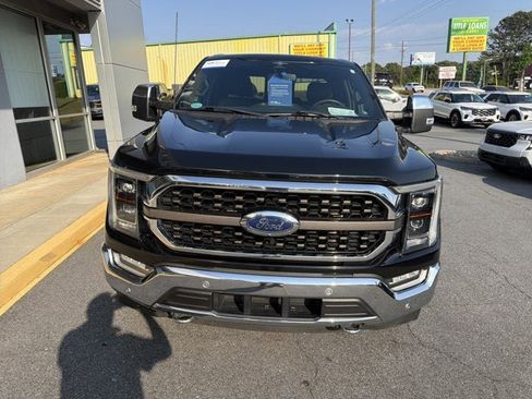 Certified 2023 Ford F150 King Ranch w/ Equipment Group 601A High AWD/4WD image 3