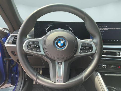 Used 2024 BMW i4 eDrive40 w/ M Sport Package RWD image 11