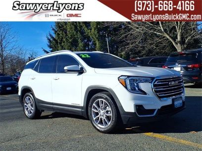 Certified 2022 GMC Terrain SLT