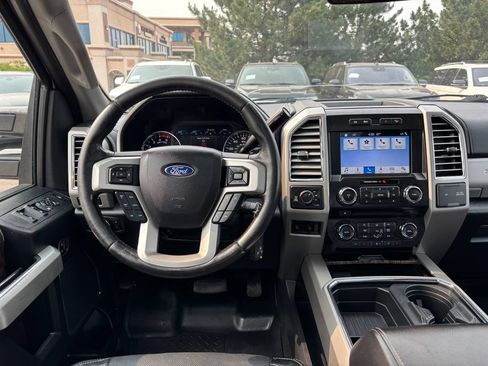 Used 2017 Ford F350 Lariat w/ Chrome Package AWD/4WD image 16