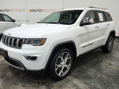 Used 2019 Jeep Grand Cherokee Limited w/ Luxury Group II image 15