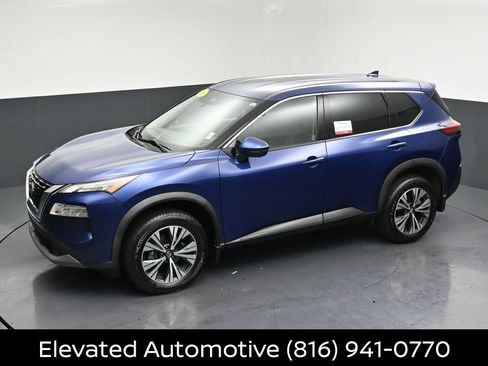 Used 2021 Nissan Rogue SV AWD/4WD image 24