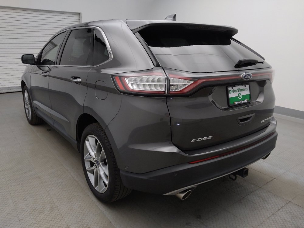 Used 2017 Ford Edge Titanium w/ Equipment Group 302A FWD image 5