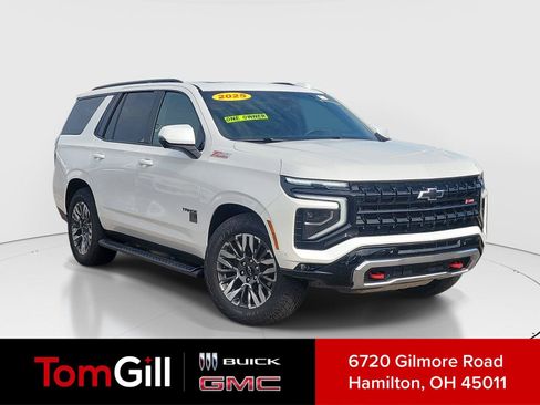 Used 2025 Chevrolet Tahoe Z71 w/ Z71 Off-Road Package AWD/4WD image 1
