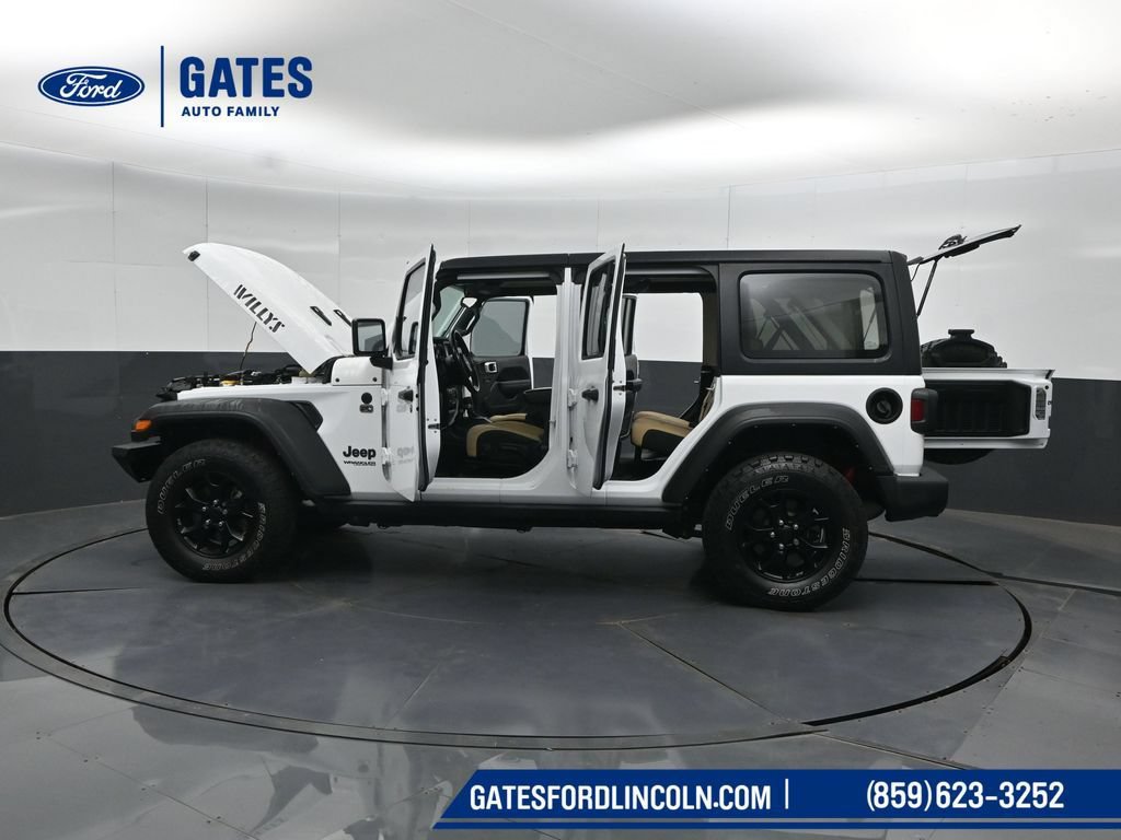 Used 2022 Jeep Wrangler Unlimited Sport AWD/4WD image 54