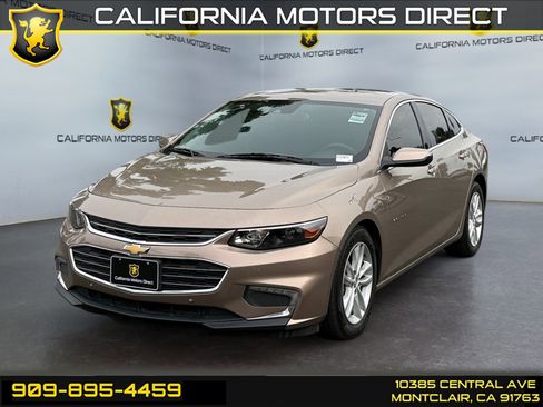 Used 2018 Chevrolet Malibu Hybrid w/ Driver Confidence Package image 1