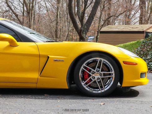 Used 2007 Chevrolet Corvette Z06 w/ Preferred Equipment Group image 11
