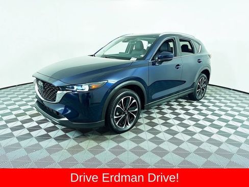 Used 2022 MAZDA CX-5 AWD 2.5 S w/ Premium Plus Pkg image 3