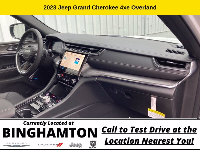 New 2023 Jeep Grand Cherokee Overland AWD/4WD image 26