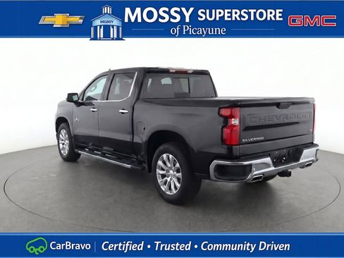 Certified 2019 Chevrolet Silverado 1500 LTZ w/ LTZ Texas Edition AWD/4WD image 7