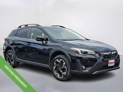 Used 2022 Subaru Crosstrek 2.5i Limited w/ Moonroof Package 2
