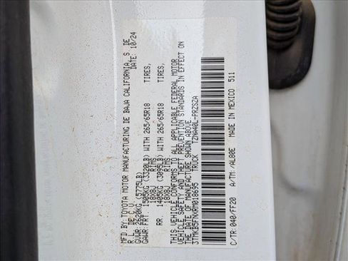 Used 2024 Toyota Tacoma SR5 RWD image 20