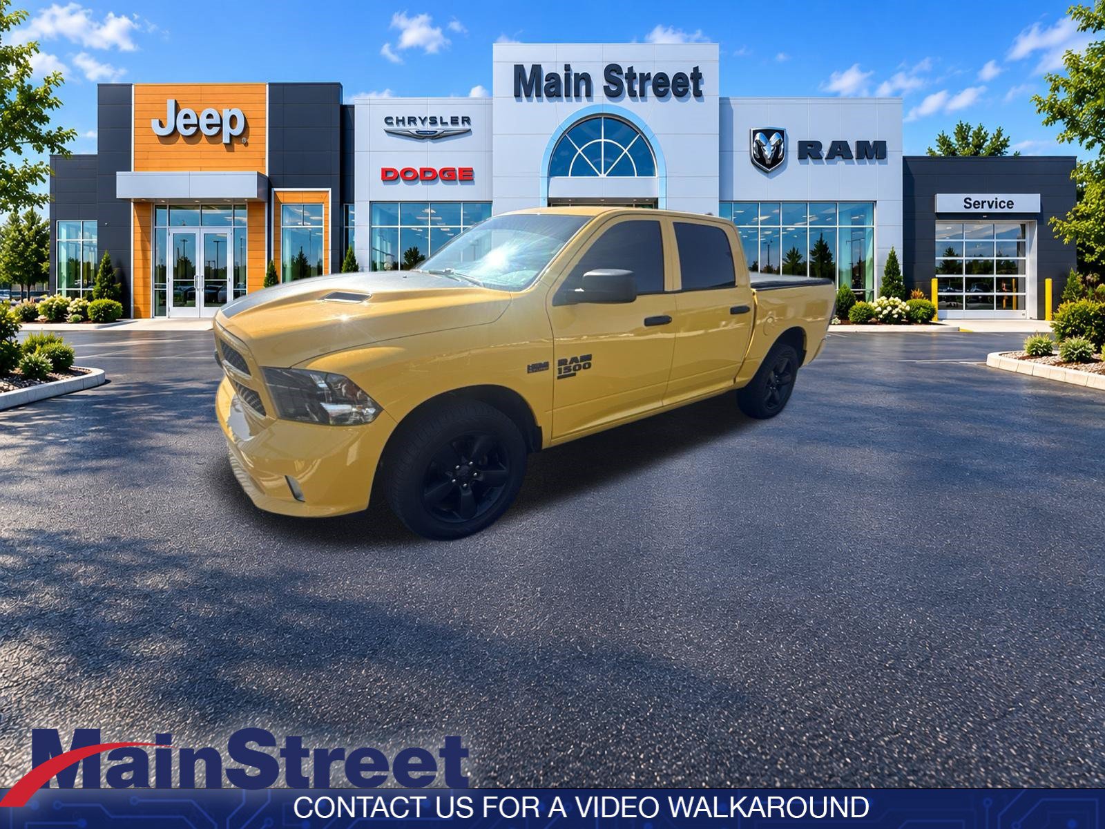 Used 2019 RAM 1500 Express w/ Wheel & Sound Group AWD/4WD image 2