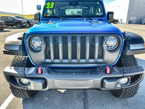 Used 2023 Jeep Wrangler Rubicon w/ Steel Bumper Group image 15