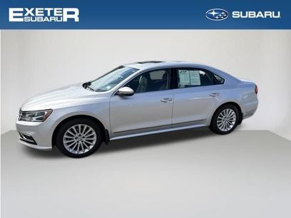Used 2016 Volkswagen Passat 1.8T SE
