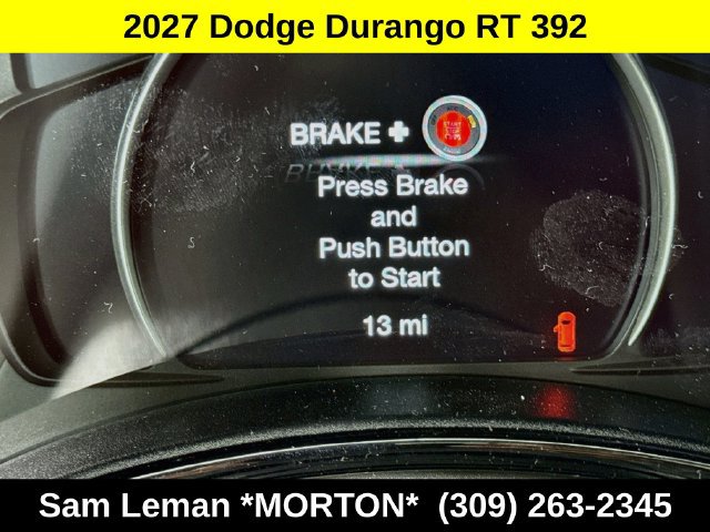 New 2027 Dodge Durango R/T AWD/4WD image 12