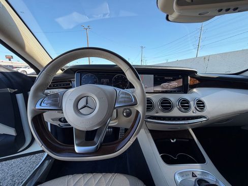 Used 2017 Mercedes-Benz S 550 4MATIC Coupe image 12