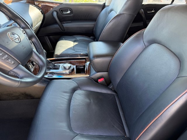 Used 2017 Nissan Armada Platinum w/ Captain Seat Package AWD/4WD image 9