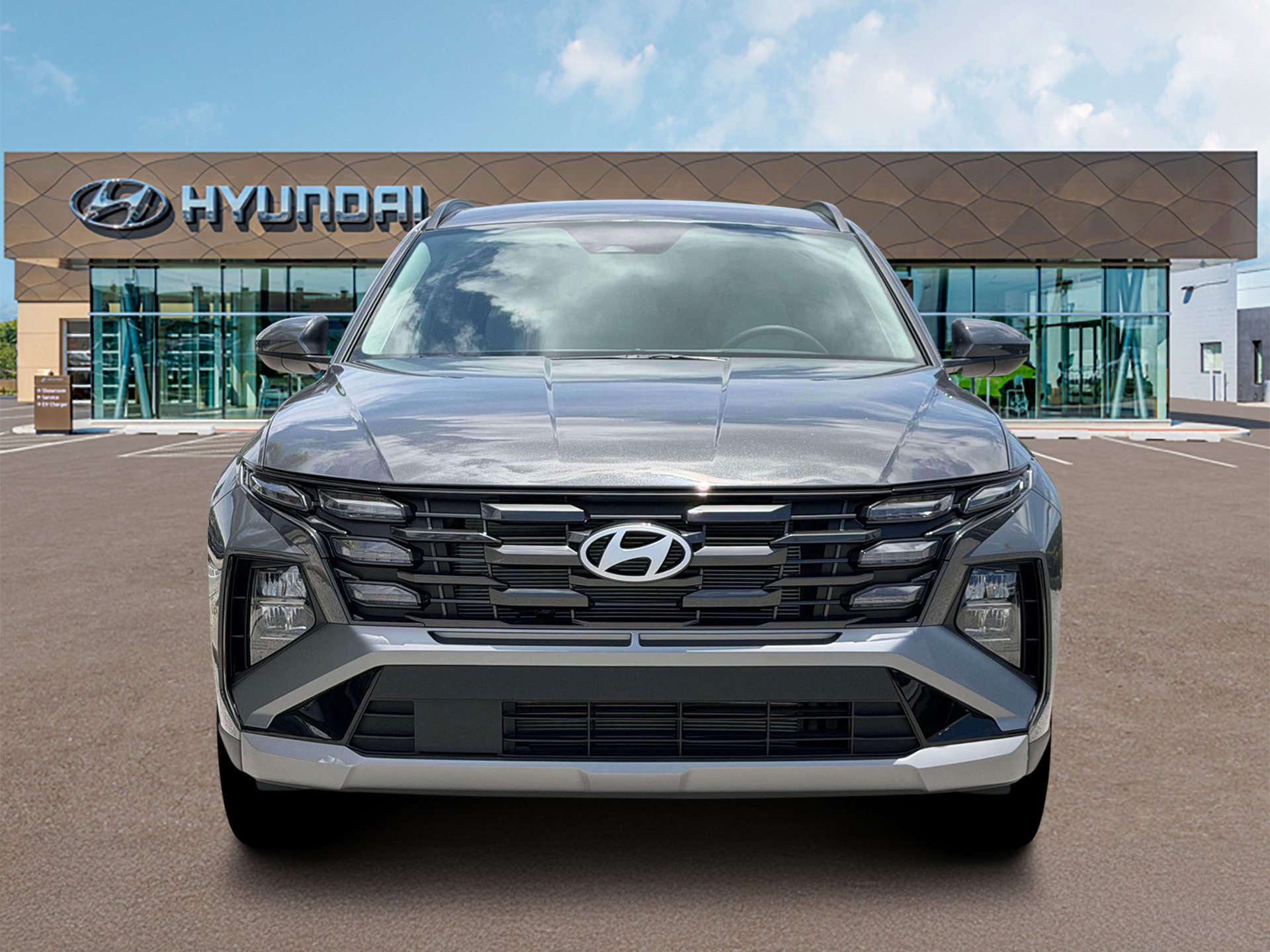 New 2026 Hyundai Tucson SEL Plus w/ Tow & Go Package AWD/4WD image 12