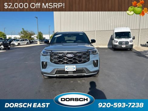 New 2027 Ford Explorer Platinum AWD/4WD image 1