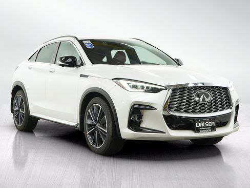 Used 2025 INFINITI QX55 Sensory w/ Lighting Package AWD/4WD image 8