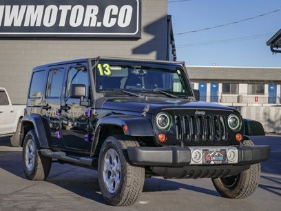 Used 2013 Jeep Wrangler Unlimited Sahara w/ Max Tow Pkg