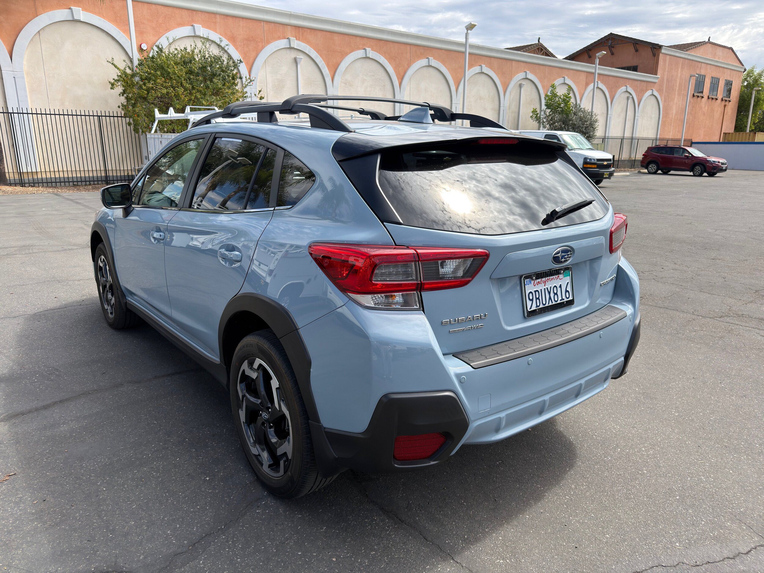 Used 2022 Subaru Crosstrek 2.5i Limited w/ Moonroof Package 2 AWD/4WD image 6
