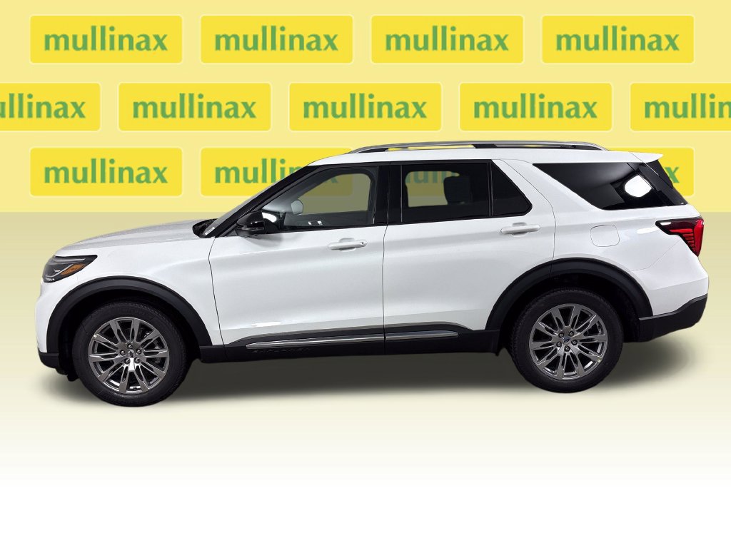 New 2027 Ford Explorer Platinum RWD image 12