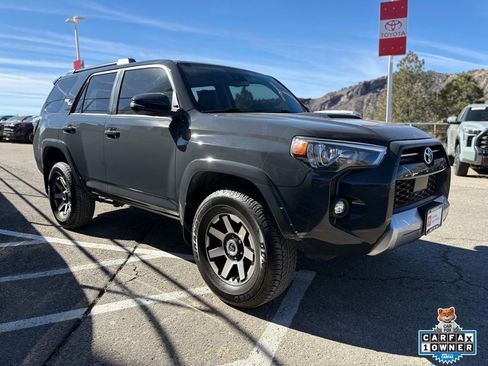 Certified 2024 Toyota 4Runner TRD Off-Road Premium w/ Moonroof Package image 11