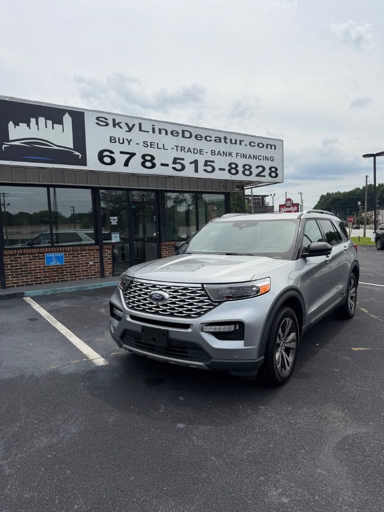 Used 2020 Ford Explorer Platinum w/ Premium Technology Package AWD/4WD image 1