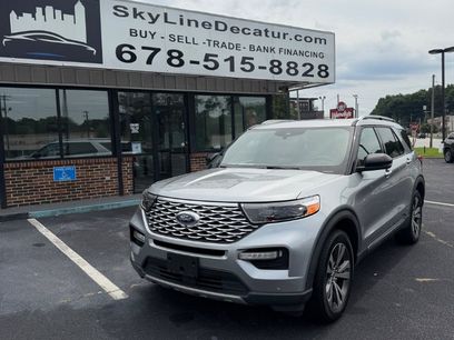 Used 2020 Ford Explorer Platinum w/ Premium Technology Package