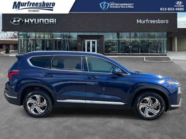 Used 2021 Hyundai Santa Fe SEL FWD image 4
