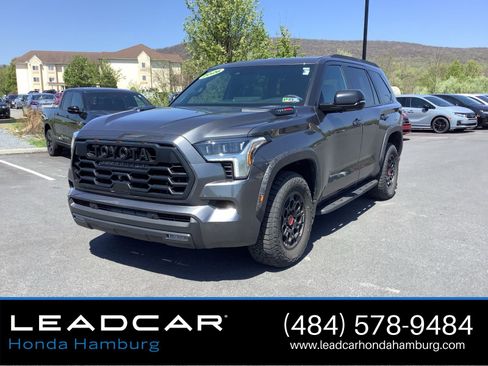 Used 2026 Toyota Sequoia TRD Pro w/ Tow Technology Package AWD/4WD image 2