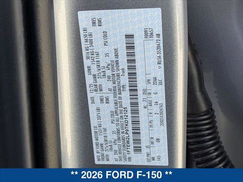 New 2026 Ford F150 STX image 21